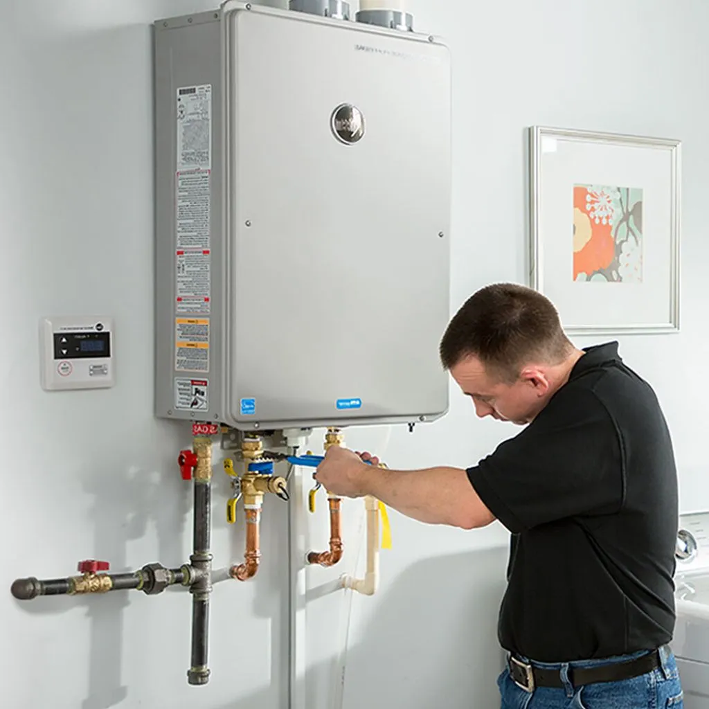 tankless water heater repair in Dawson, PA